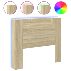 VidaXL 839275 headboard/footboard Oak