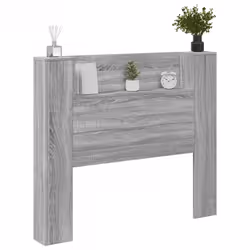 VidaXL 839278 headboard/footboard Grey, Oak - Additional view 5