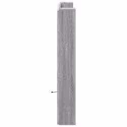 VidaXL 839278 headboard/footboard Grey, Oak - Additional view 7