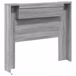 VidaXL 839278 headboard/footboard Grey, Oak - Additional view 8