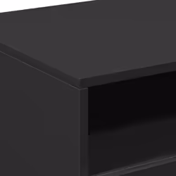 vidaXL Coffee Table with LED Lights Hallway Accent End Table Side Sofa Table - black, 90 x 49 x 40 cm - Additional view 9