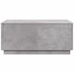vidaXL Coffee Table with LED Lights End Table Side Sofa Table Concrete Grey - Additional view 6