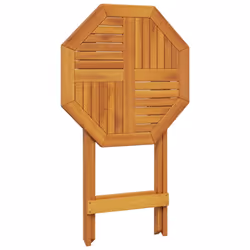 vidaXL Folding Garden Table Outdoor Table Patio Dining Table Solid Wood Acacia - Additional view 7