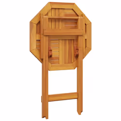 vidaXL Folding Garden Table Outdoor Table Patio Dining Table Solid Wood Acacia - Additional view 8