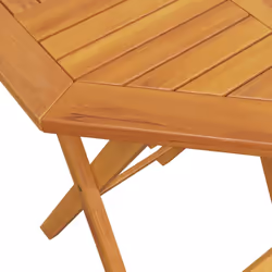 vidaXL Folding Garden Table Outdoor Table Patio Dining Table Solid Wood Acacia - Additional view 9
