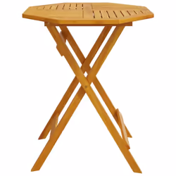 vidaXL Folding Garden Table Outdoor Table Patio Dining Table Solid Wood Acacia - Additional view 4