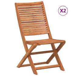 VidaXL 367696 outdoor chair Terrace Acacia wood