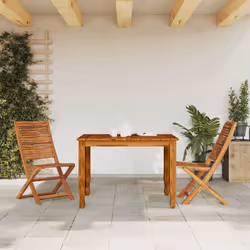 VidaXL 367696 outdoor chair Terrace Acacia wood