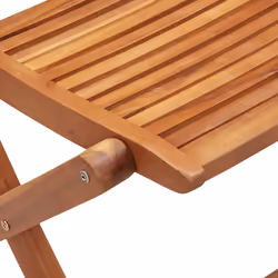 VidaXL 367696 outdoor chair Terrace Acacia wood - Additional view 8