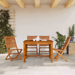 VidaXL 367697 outdoor chair Terrace Acacia wood