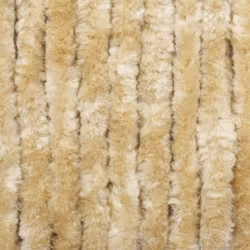 vidaXL Fly Curtain Door Curtain Fly Screen Curtain Beige 100x200 cm Chenille - Additional view 4