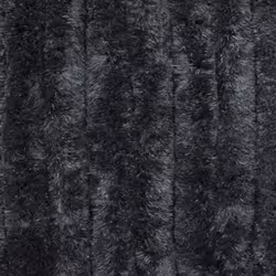 vidaXL Fly Curtain Door Curtain Fly Screen Anthracite 100x200 cm Chenille - Additional view 4