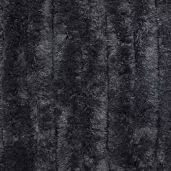 vidaXL Fly Curtain Door Curtain Fly Screen Anthracite 100x230 cm Chenille - Additional view 4