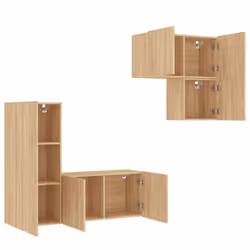 VidaXL 3216430 TV cabinet/entertainment centre - Additional view 4