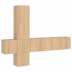 VidaXL 3216459, Wood, Wood, Wood, 400 mm, 300 mm, 1020 mm