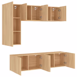 VidaXL 3216466 TV cabinet/entertainment center - Additional view 4