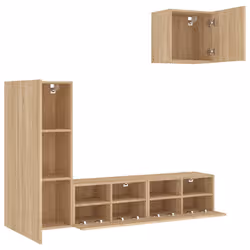 VidaXL 3216502 TV cabinet/entertainment center - Additional view 4