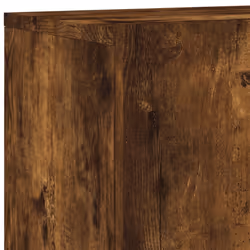 vidaXL TV Wall Units 5 Piece Floating TV Wall Unit TV Stand Engineered Wood - smoked oak - Additional view 9