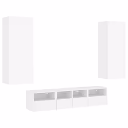 VidaXL 3216539, White, Wood, Wood, 1 pc(s)