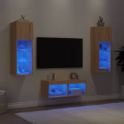 VidaXL 3216578 TV cabinet/entertainment center - Additional view 2