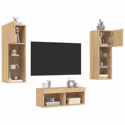 VidaXL 3216578 TV cabinet/entertainment center - Additional view 5