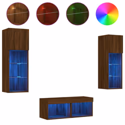 VidaXL 3216582, Wood, Wood, Wood, 1 pc(s)