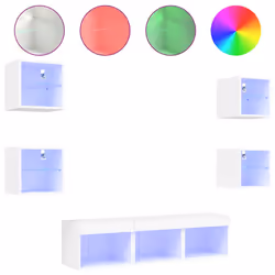 VidaXL 3216583, White, Wood, Wood, 1 pc(s)