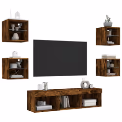 VidaXL 3216587 TV cabinet/entertainment centre - Additional view 4