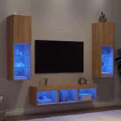 VidaXL 3216606 TV cabinet/entertainment center - Additional view 2