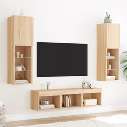 VidaXL 3216606 TV cabinet/entertainment center - Additional view 3