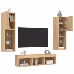 VidaXL 3216606 TV cabinet/entertainment center - Additional view 4