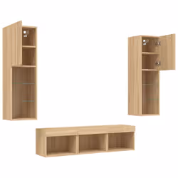 VidaXL 3216606 TV cabinet/entertainment center - Additional view 6