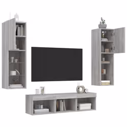 VidaXL 3216609 TV cabinet/entertainment center - Additional view 4