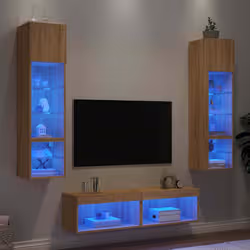VidaXL 3216624 TV cabinet/entertainment center - Additional view 2