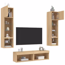 VidaXL 3216624 TV cabinet/entertainment center - Additional view 4