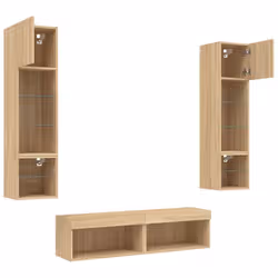 VidaXL 3216624 TV cabinet/entertainment center - Additional view 6