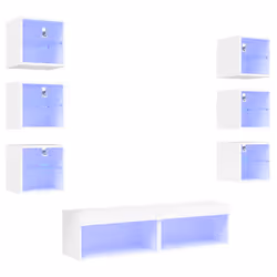 VidaXL 3216633, White, Wood, Wood, 600 mm, 300 mm, 300 mm