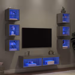 VidaXL 3216638 TV cabinet/entertainment center - Additional view 2