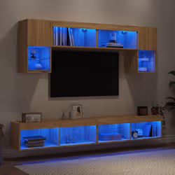 VidaXL 3216706 TV cabinet/entertainment center - Additional view 2