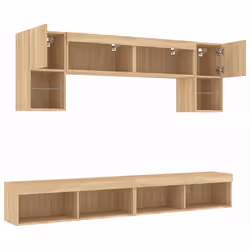 VidaXL 3216706 TV cabinet/entertainment center - Additional view 6