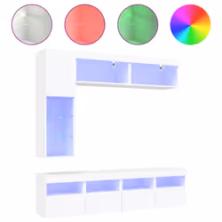 VidaXL 3216757, White, Wood, Wood, 1 pc(s)