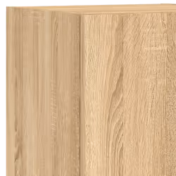 vidaXL TV Wall Cabinet Set 7 Piece with LED Lights Floating TV Unit Sonoma Oak - Additional view 10