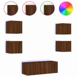 VidaXL 3216817, Wood, Wood, Wood, 600 mm, 350 mm, 310 mm