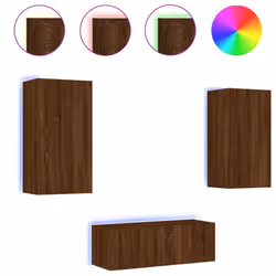 VidaXL 3216824, Wood, Wood, Wood, 1 pc(s)