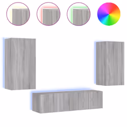VidaXL 3216851, Grey, Wood, Wood, 600 mm, 350 mm, 310 mm