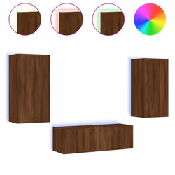 VidaXL 3216880, Wood, Wood, Wood, 1 pc(s)
