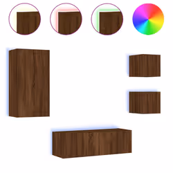 VidaXL 3216887, Wood, Wood, Wood, 1 pc(s)