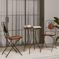 VidaXL 4003398 outdoor table Terracotta