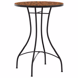 VidaXL 4003398 outdoor table Terracotta - Additional view 4