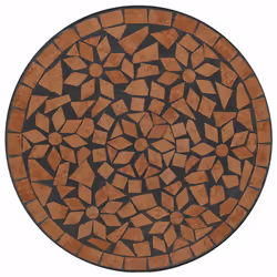 VidaXL 4003398 outdoor table Terracotta - Additional view 6
